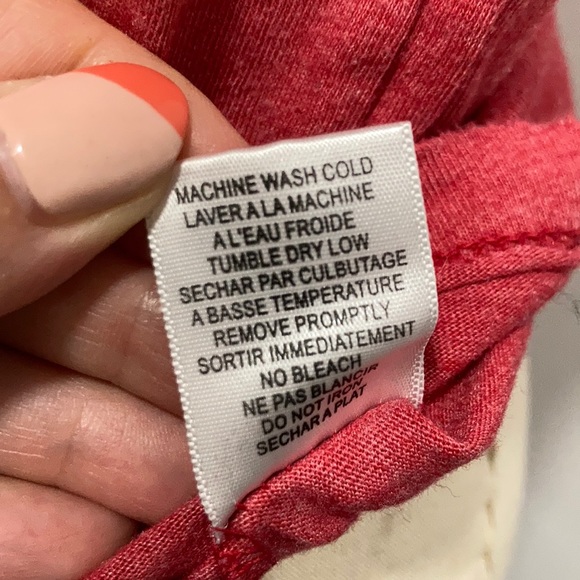 DISTRESSED COKE VNECK T-SHIRT - Picture 6 of 7